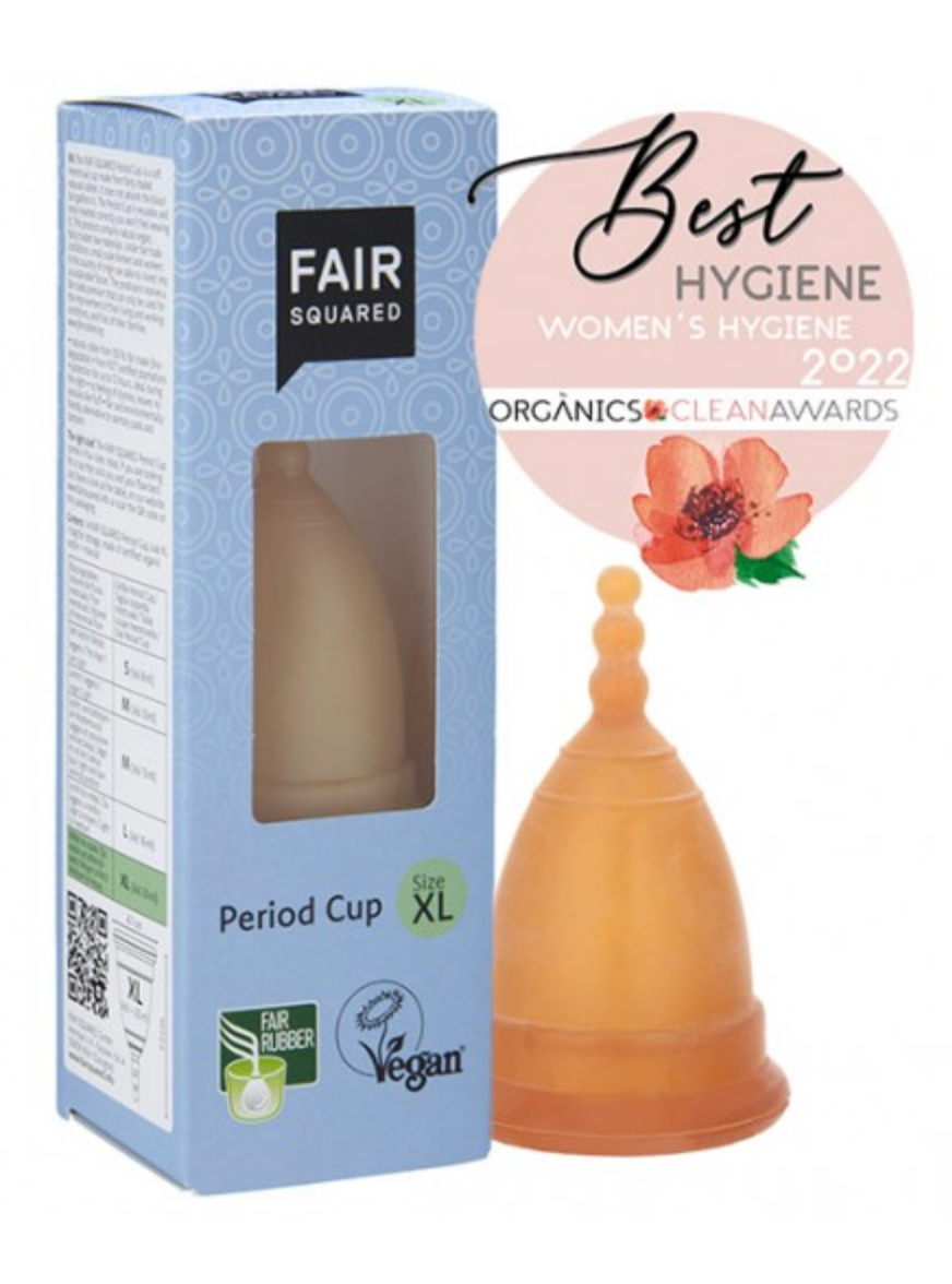 Copa Menstrual de Látex Natural