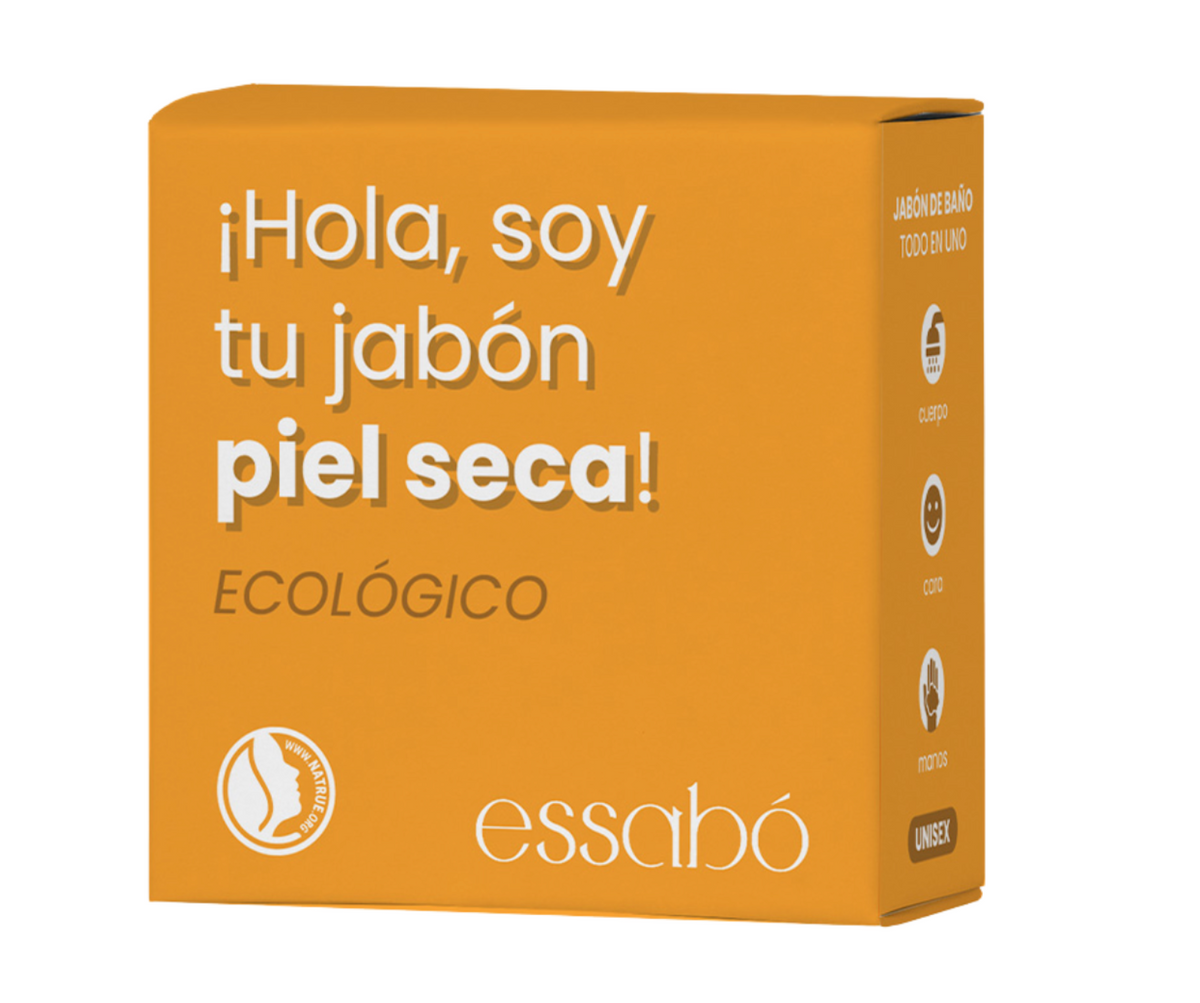Jabón Piel Seca – ESSABÓ | 120 g