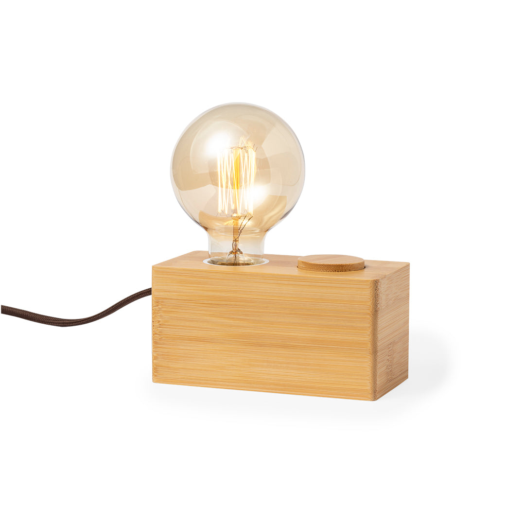 Lámpara Vintage de Bambú
