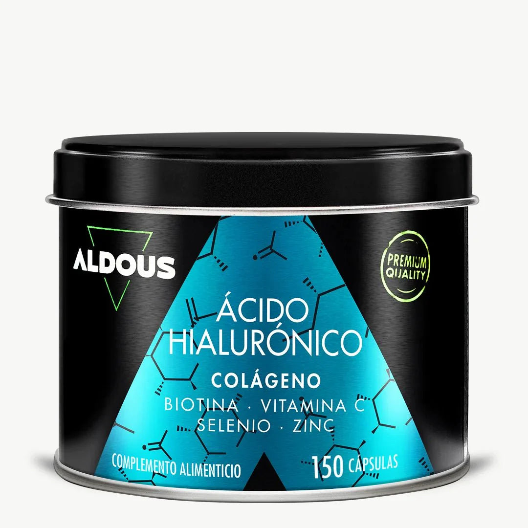 Ácido Hialurónico con Colágeno, Vitaminas y Minerales – 150 cápsulas