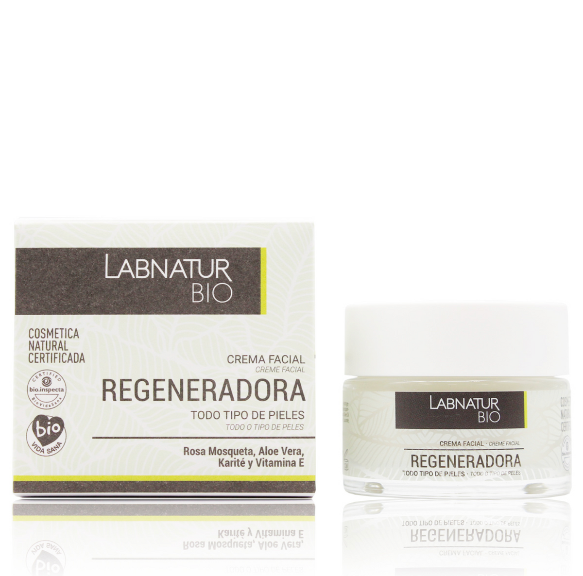 Crema Facial Regeneradora Labnatur Bio