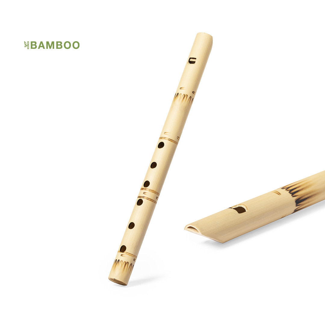 Flauta de Bambú Natural artesana