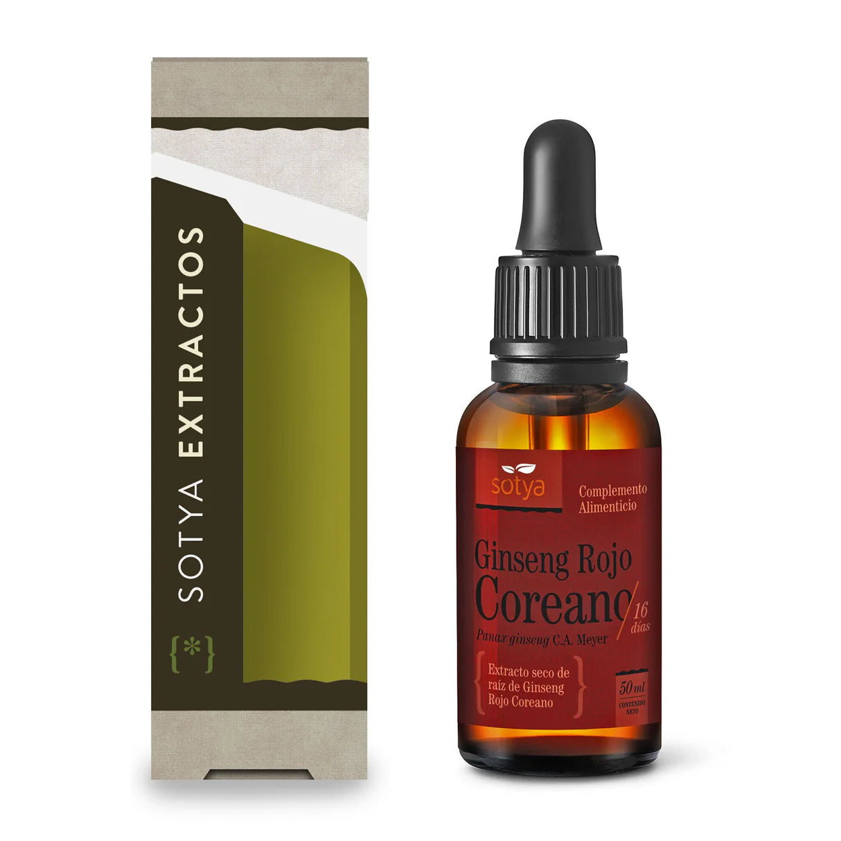 Extracto de Ginseng Rojo Coreano