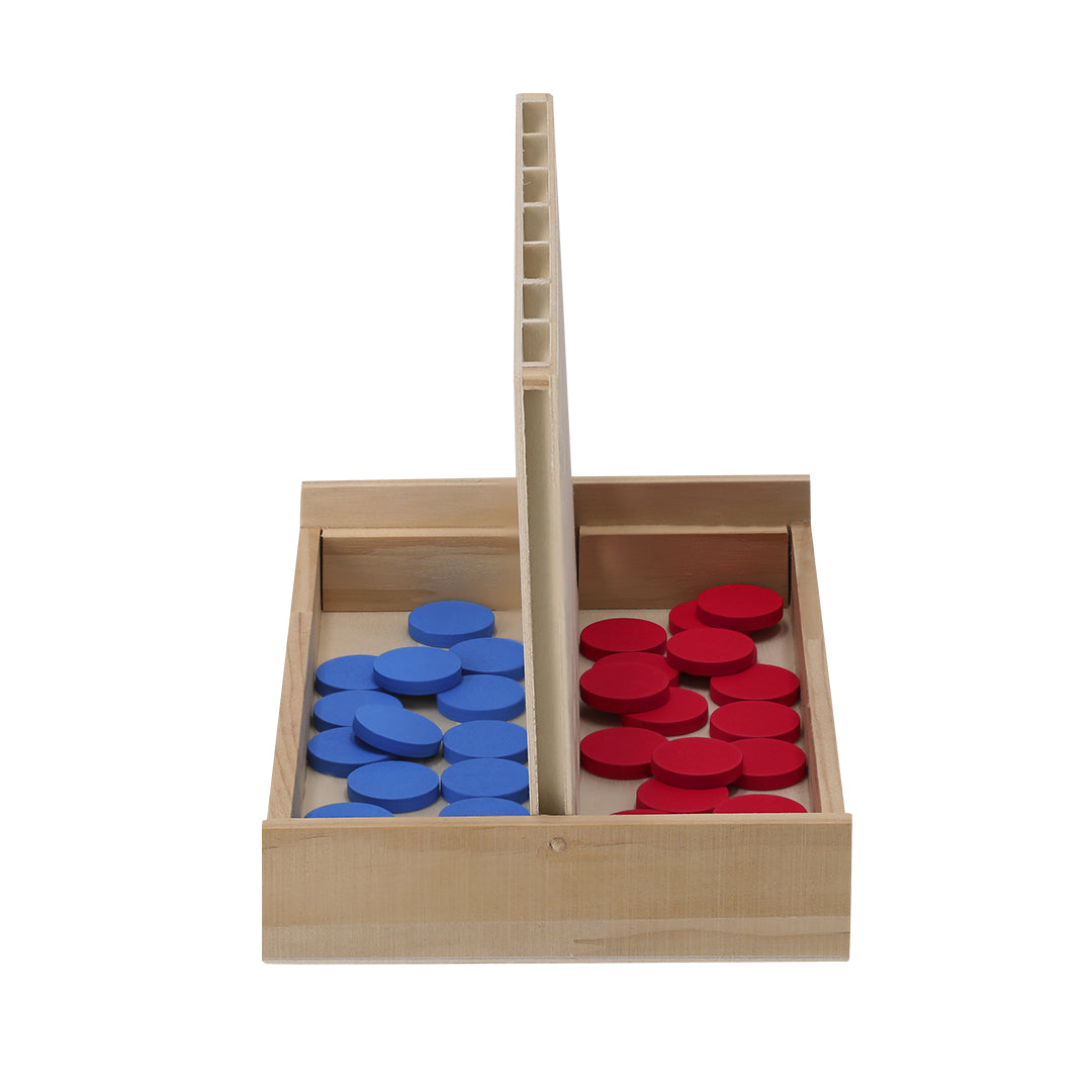 Juego de 4 en Raya de Madera