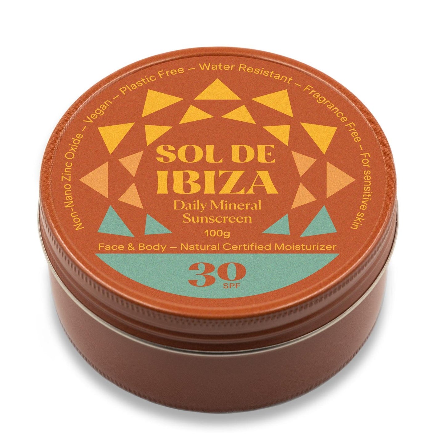 Protector Solar Mineral SPF30 – Sin Plástico