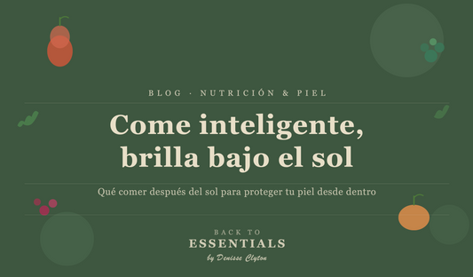 Come inteligente, brilla bajo el sol