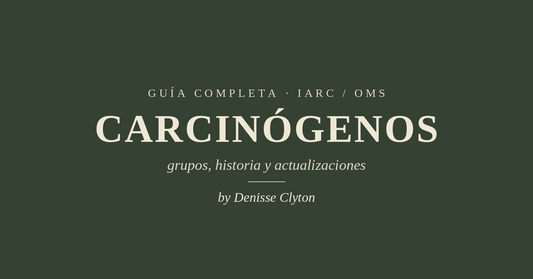 Carcinógenos: qué son, cómo se clasifican y por qué la lista cambia todo el tiempo