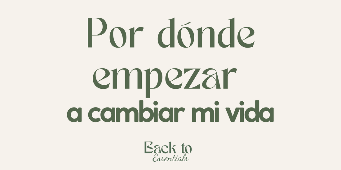 Por dónde empezar