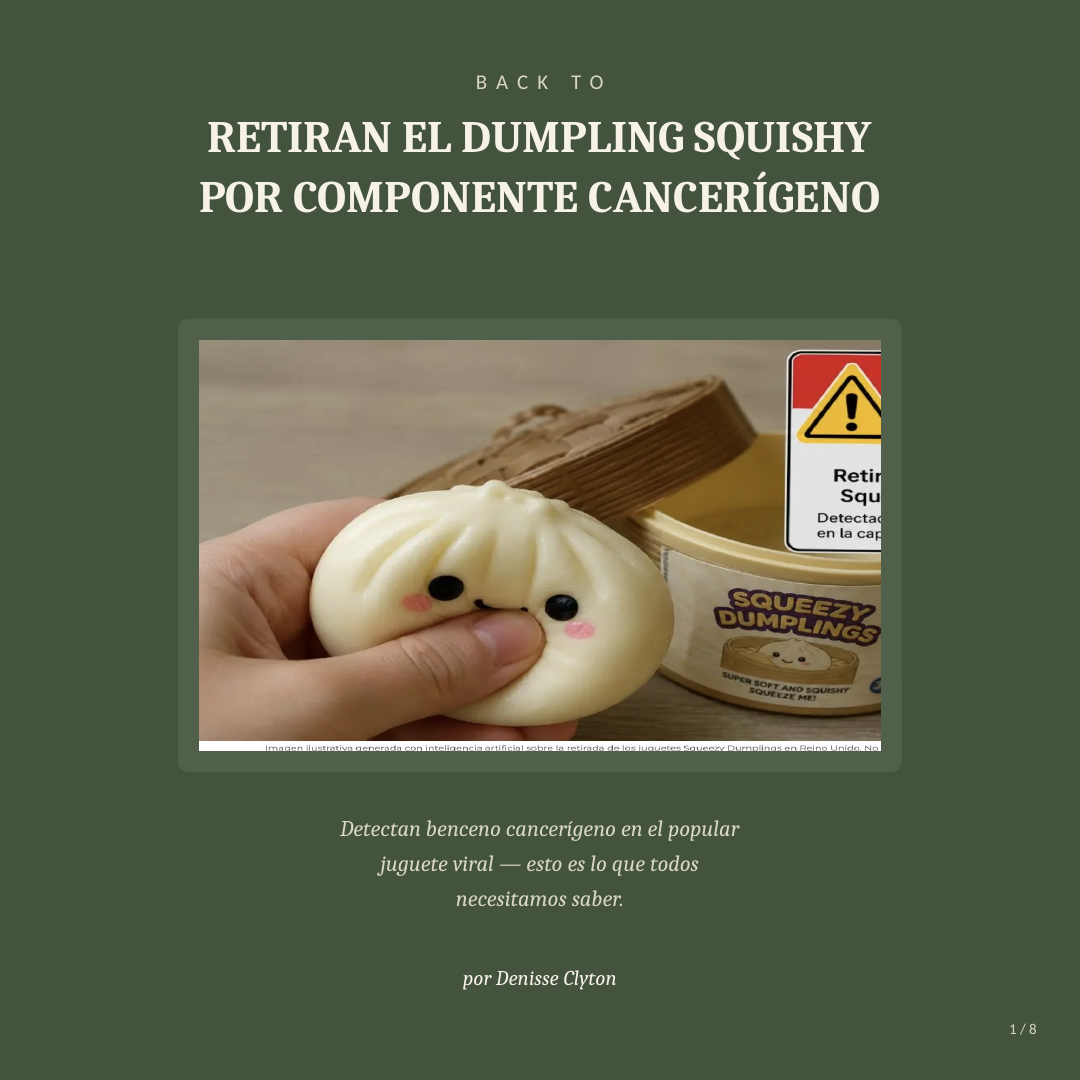 Retiran un juguete viral por tener un componente cancerígeno: lo que todos necesitamos saber