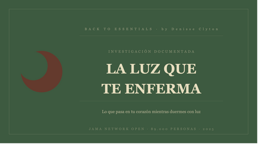 La luz que enciendes por la noche puede estar dañando tu corazón