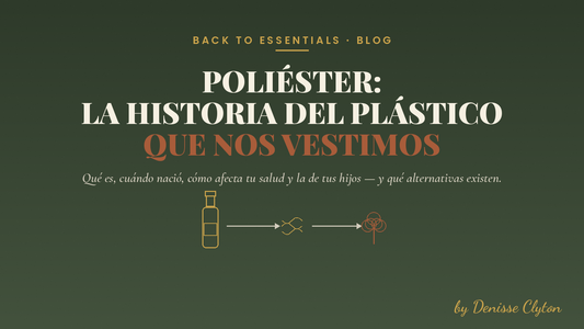 Poliéster: la historia del plástico que nos vestimos, y por qué deberíamos conocerlo
