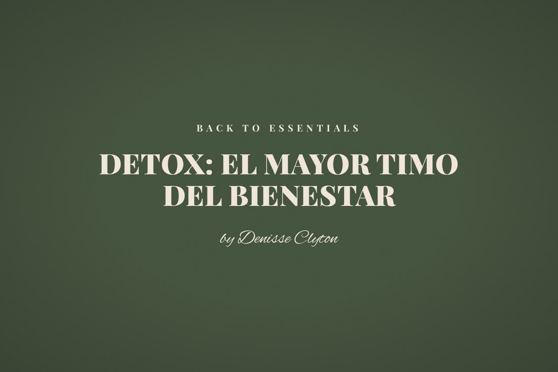 Detox: el mayor timo del bienestar lleva 15 años sin poder demostrar nada, y sigue facturando billones