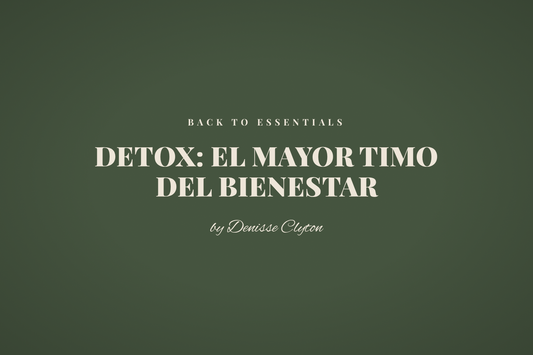Detox: el mayor timo del bienestar lleva 15 años sin poder demostrar nada, y sigue facturando billones