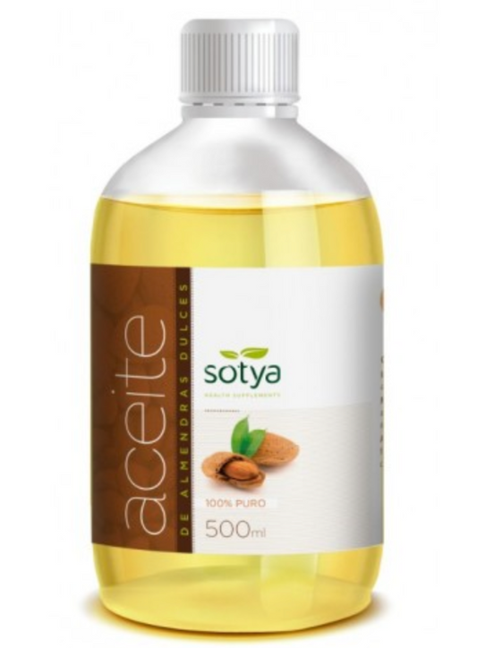 Aceite de Almendras Sotya – 100% Aceite de Almendras