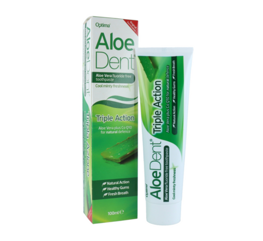 Dentífrico Aloedent Sensitivo de Optima – AloeDent