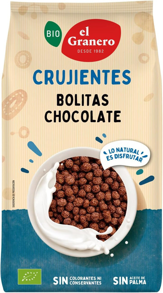 Bolitas Ecológicas de Cereales con Chocolate - 300 g