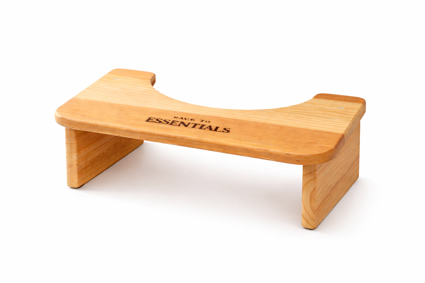 Taburete ergonómico para baño – Posición natural 35°