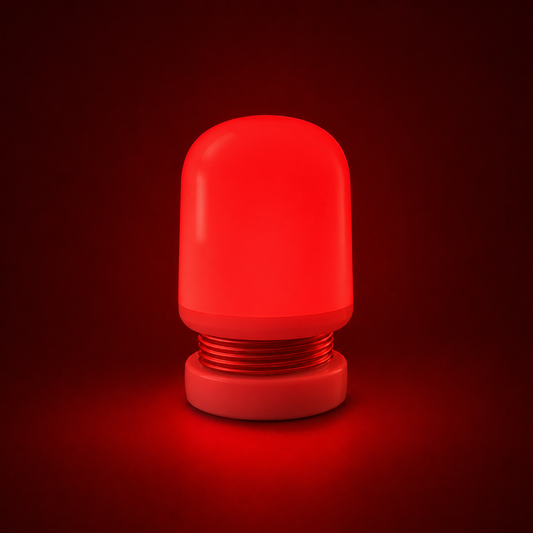 Lámpara de Luz Roja Circadiana Portátil