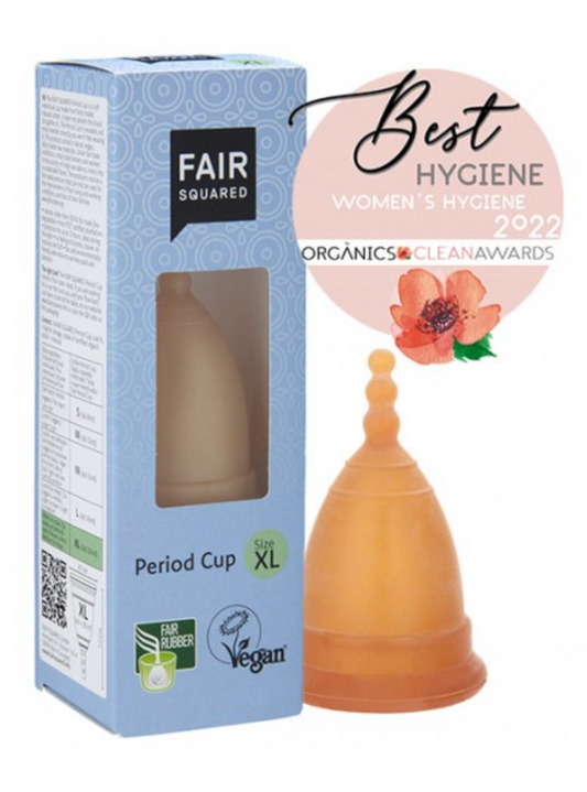 Copa Menstrual de Látex Natural