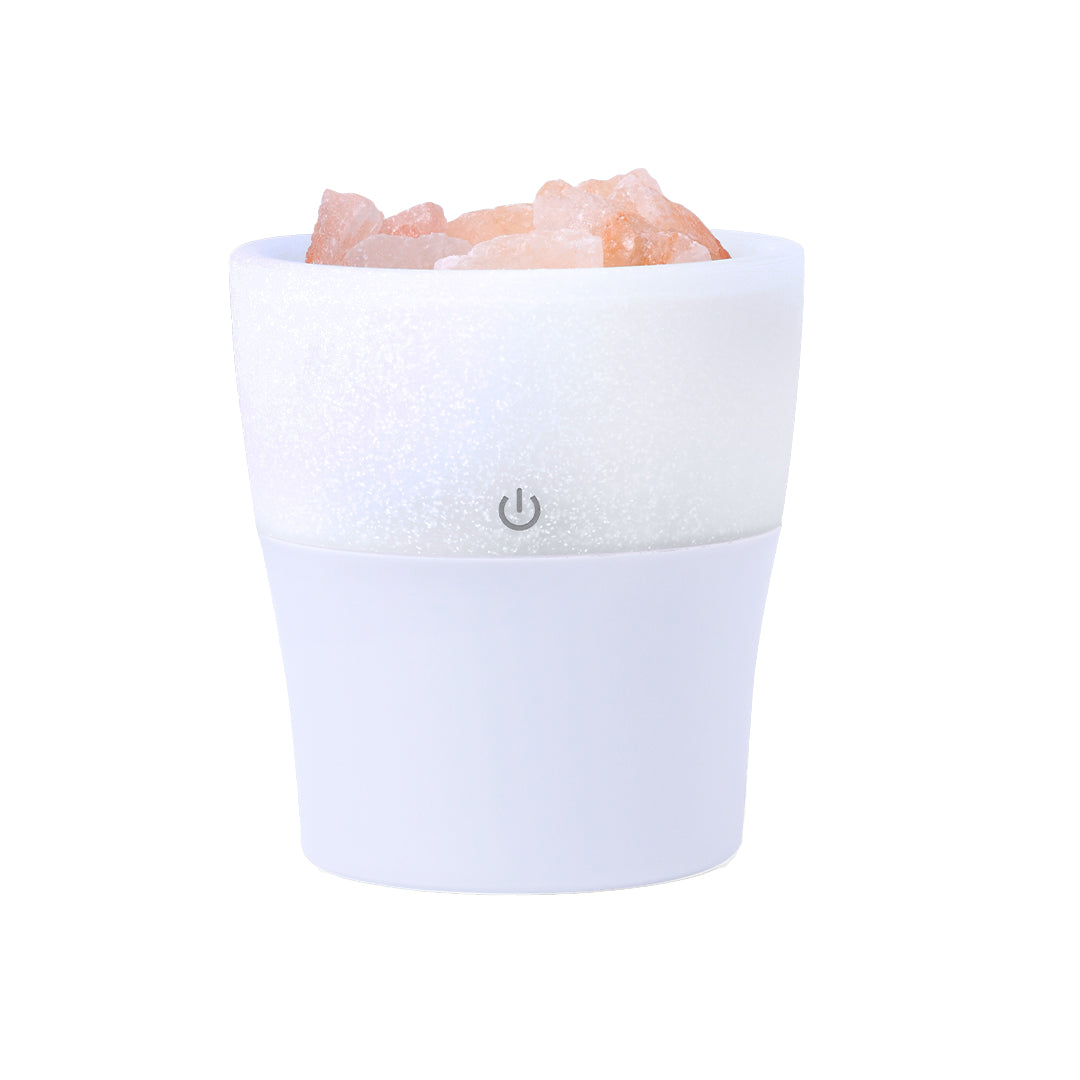 Humidificador Difusor de Aromas con Sal del Himalaya