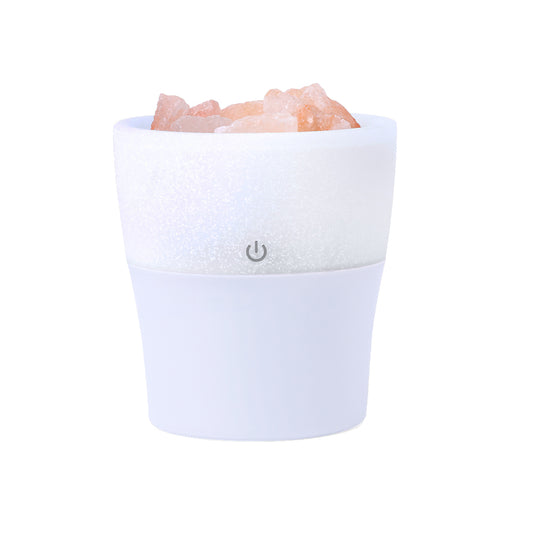 Humidificador Difusor de Aromas con Sal del Himalaya