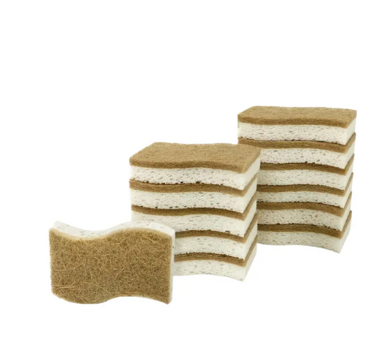 3 Esponjas de Cocina Natural