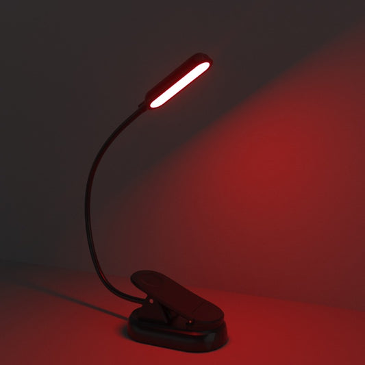 Lámpara de lectura luz roja 3 intensidades