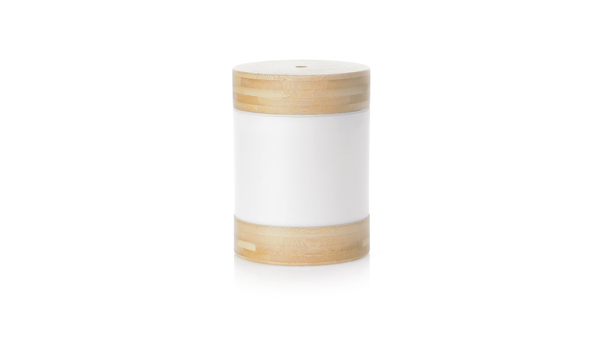Humidificador Difusor de Aromas de Bambú
