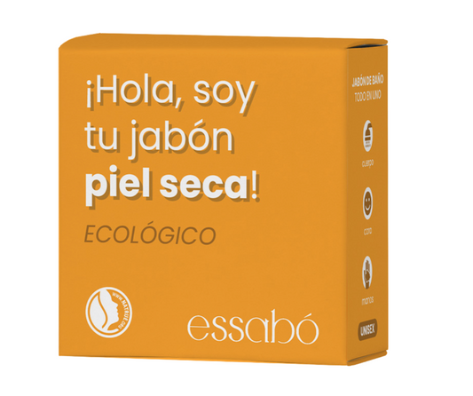 Jabón Piel Seca – ESSABÓ | 120 g