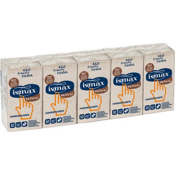 Pañuelos de Bolsillo Ecológicos – Pack 10 x 10 unidades