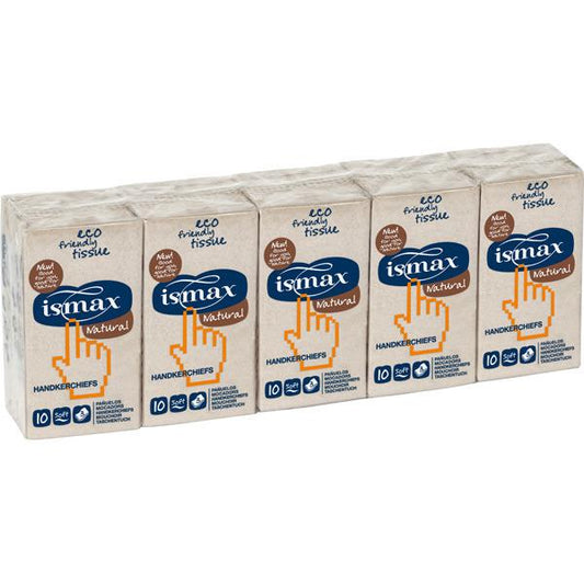 Pañuelos de Bolsillo Ecológicos – Pack 10 x 10 unidades