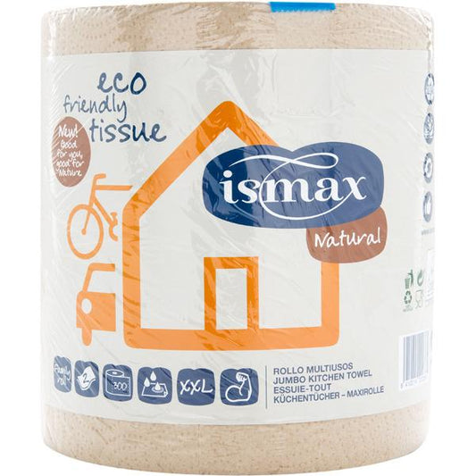 Rollo de Papel Multiusos Ecológico 2 Capas