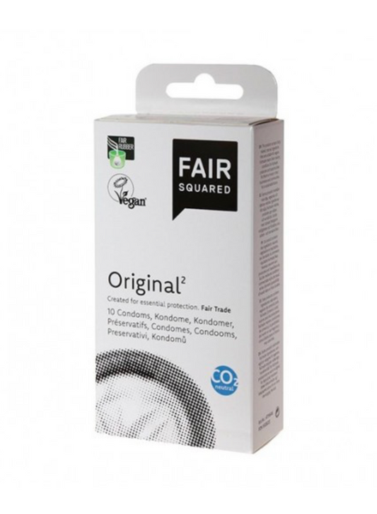 PRESERVATIVOS DE LÁTEX NATURAL 10 U