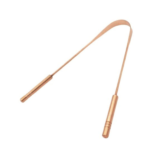 Raspador Lingual de Cobre – Higiene Bucal Natural