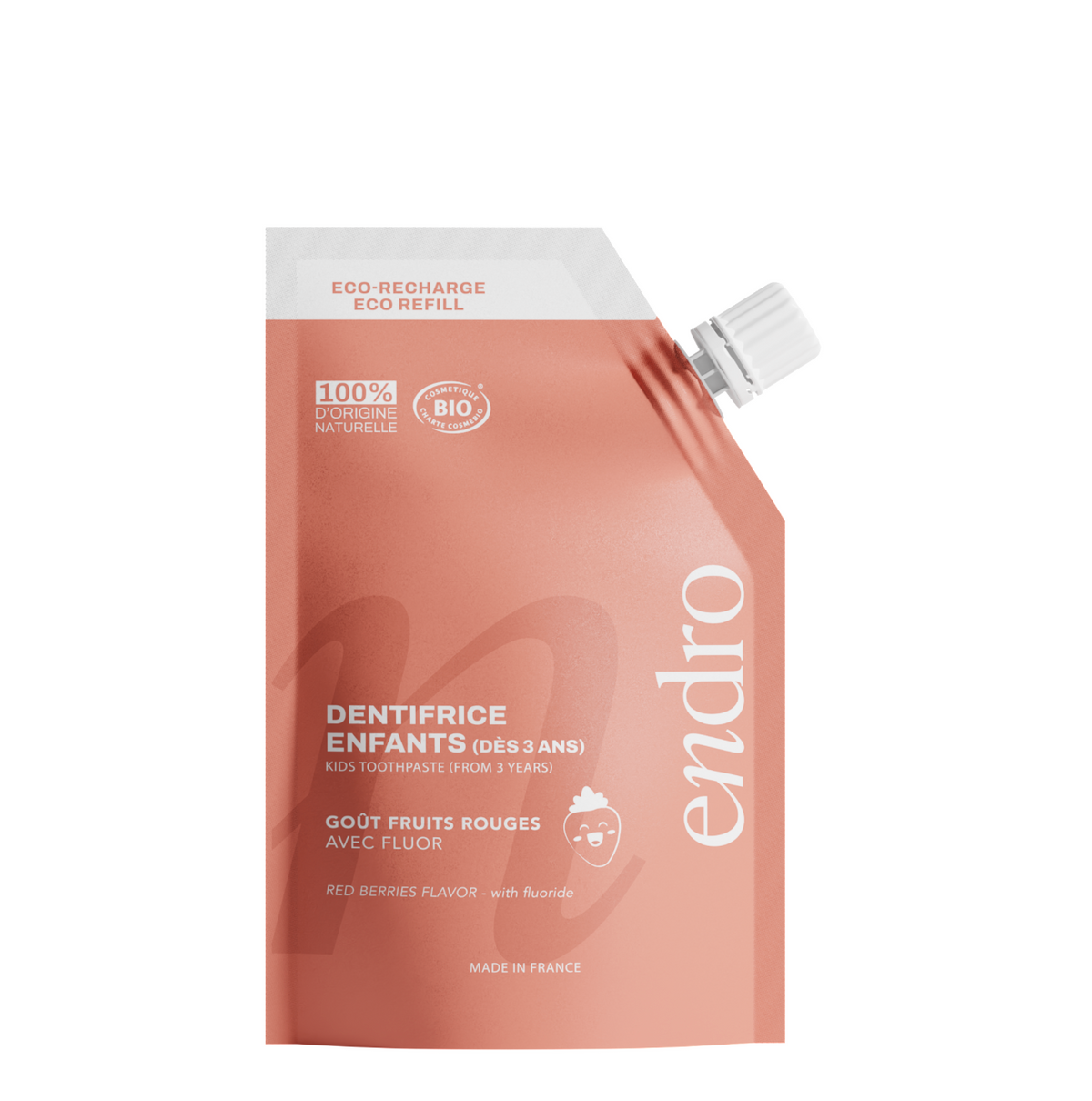 RECARGA Pasta Dental Infantil Natural con Flúor