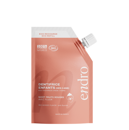 RECARGA Pasta Dental Infantil Natural con Flúor