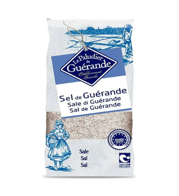 Sal Marina de Guérande ( SAL CELTA)  Natural y Sin Refinar