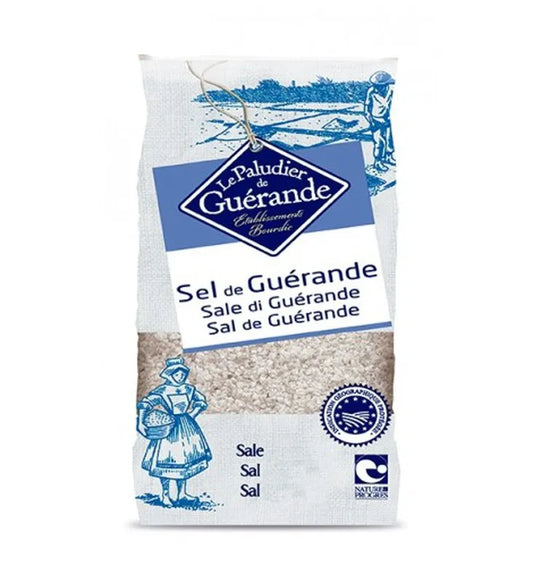 Sal Marina de Guérande ( SAL CELTA)  Natural y Sin Refinar