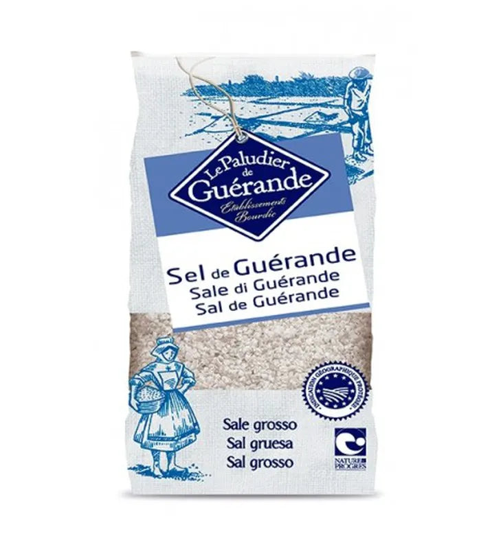 Sal Marina de Guérande ( SAL CELTA)  Natural y Sin Refinar