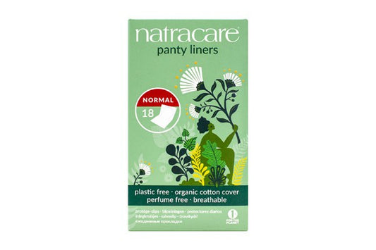 Salvaslip de Algodón Orgánico – Natracare | 18 unidades