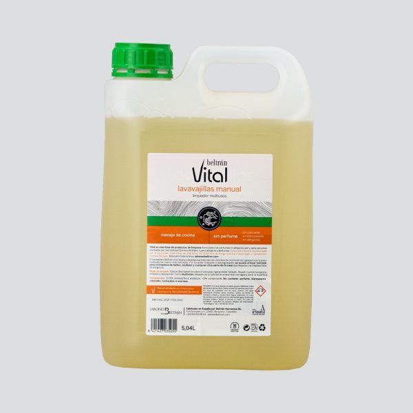 Lavavajillas Manual Ecológico – Beltrán 1L