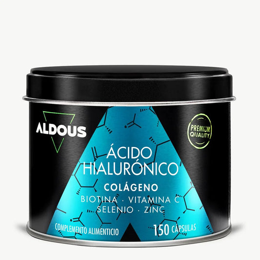 Ácido Hialurónico con Colágeno, Vitaminas y Minerales – 150 cápsulas