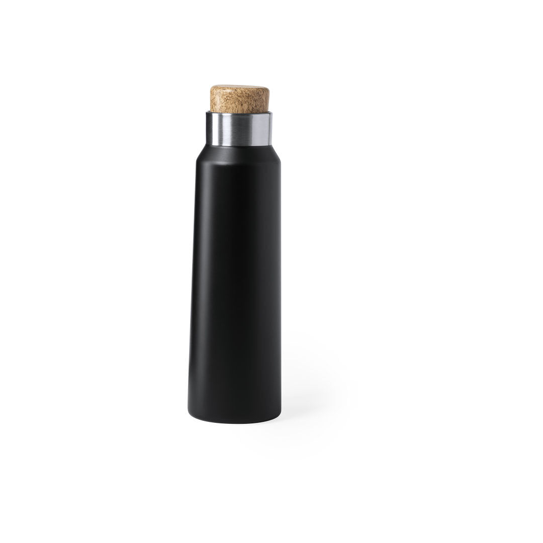 Botella de Acero Inoxidable Negra 770 ml