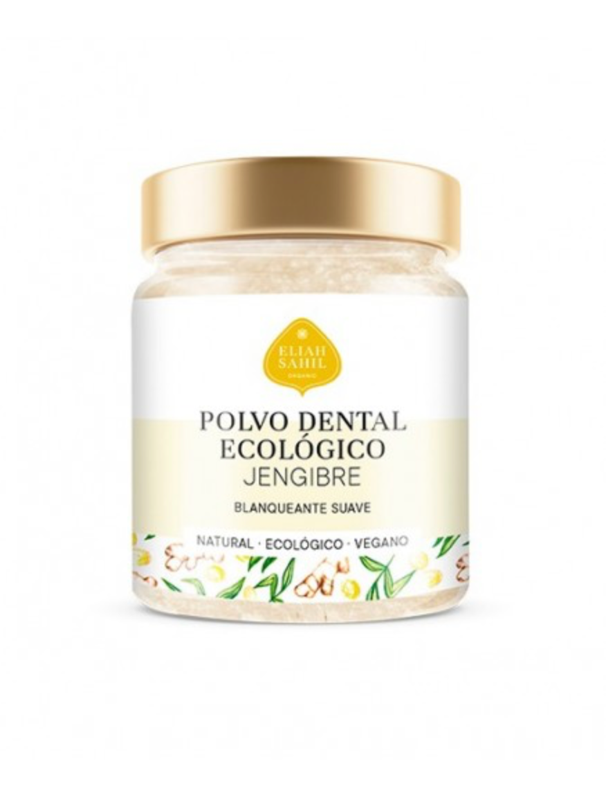 Blanqueador Dental de Jengibre