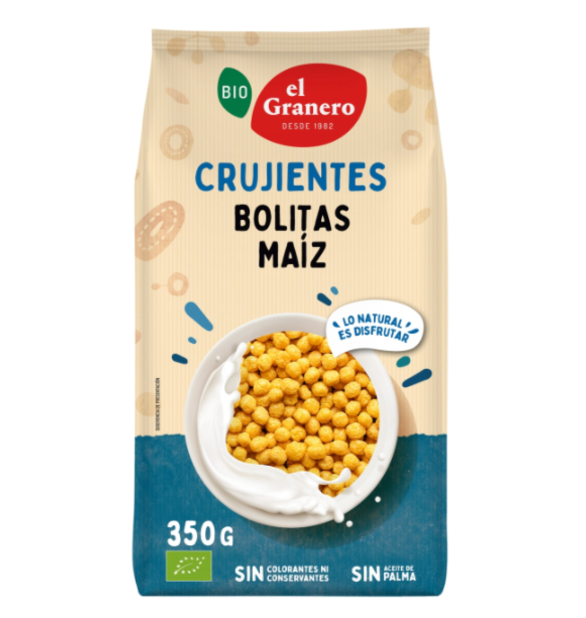 Bolitas de Maíz con Miel BIO – El Granero Integral | 350 g