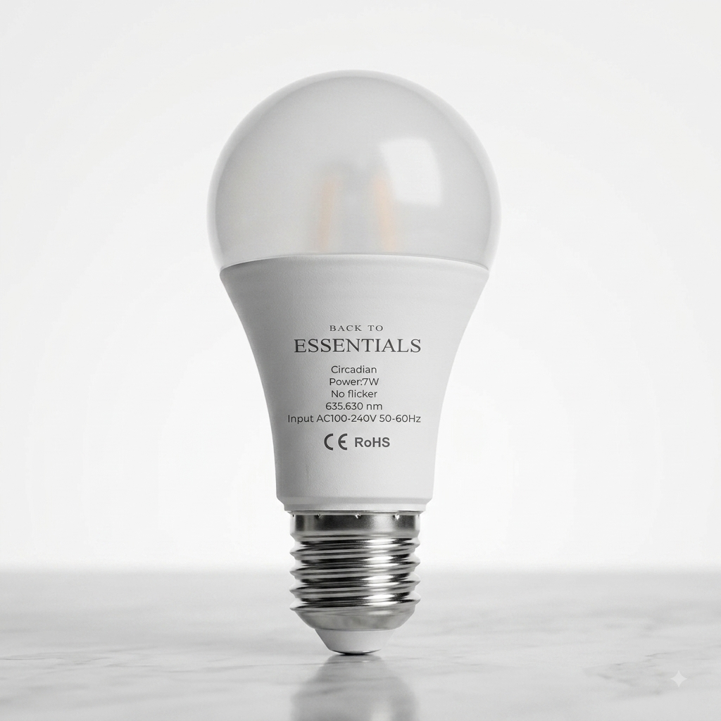 Luz roja ROJA · 625–630 nm