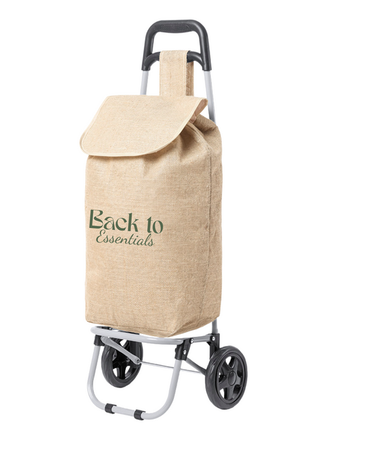 Carrito compra Yute