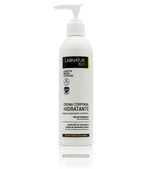Crema Corporal Hidratante Labnatur Bio 300 ml
