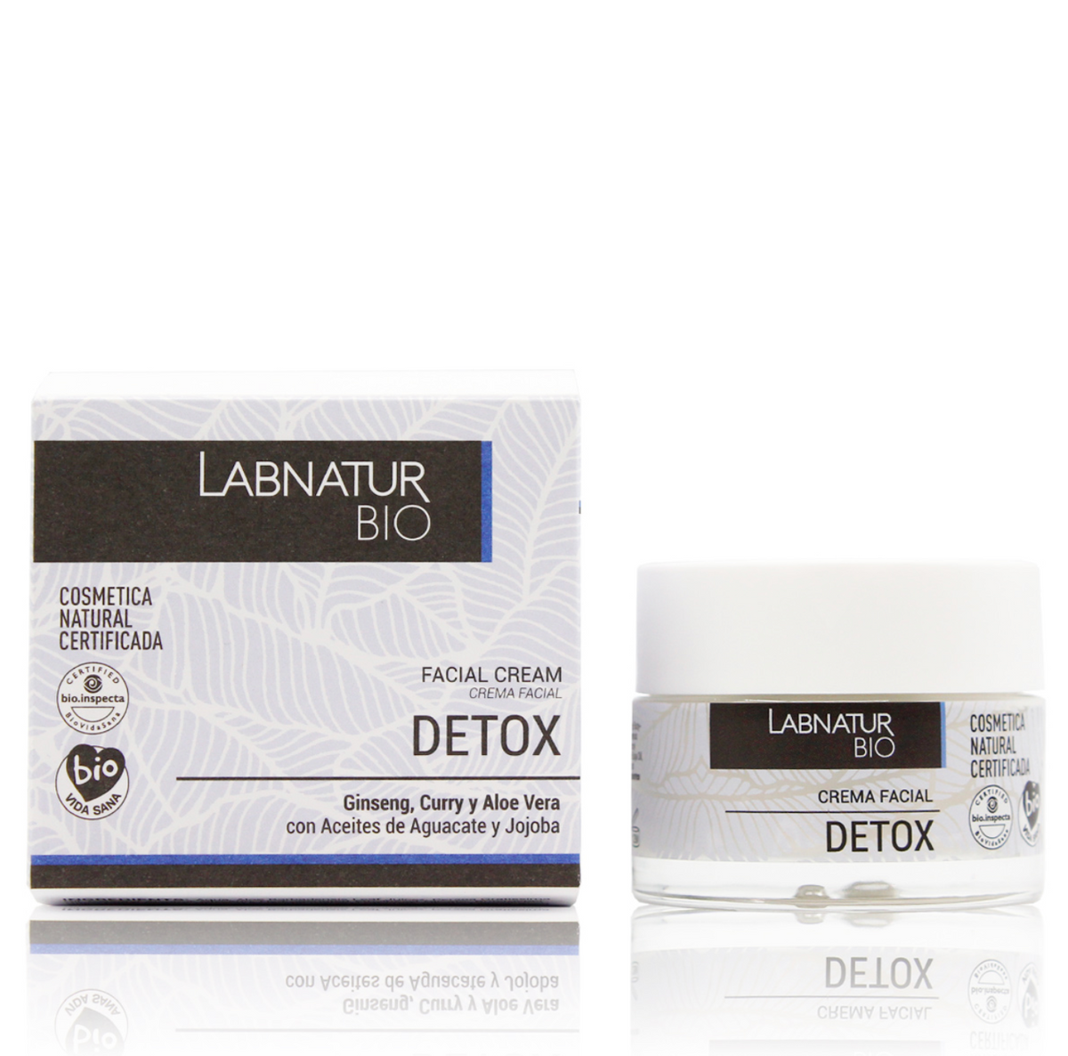 LABNATUR BIO CREMA FACIAL DETOX 50ml