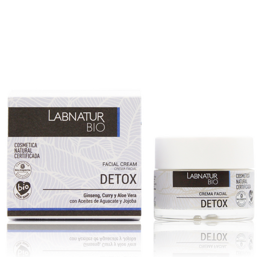 LABNATUR BIO CREMA FACIAL DETOX 50ml